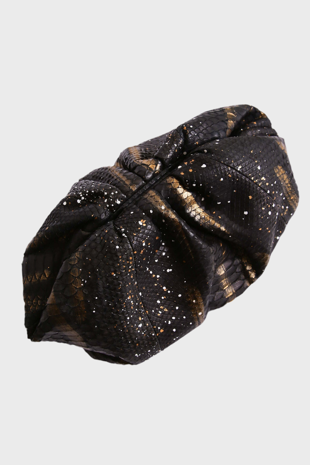 Black Gold Pouch
