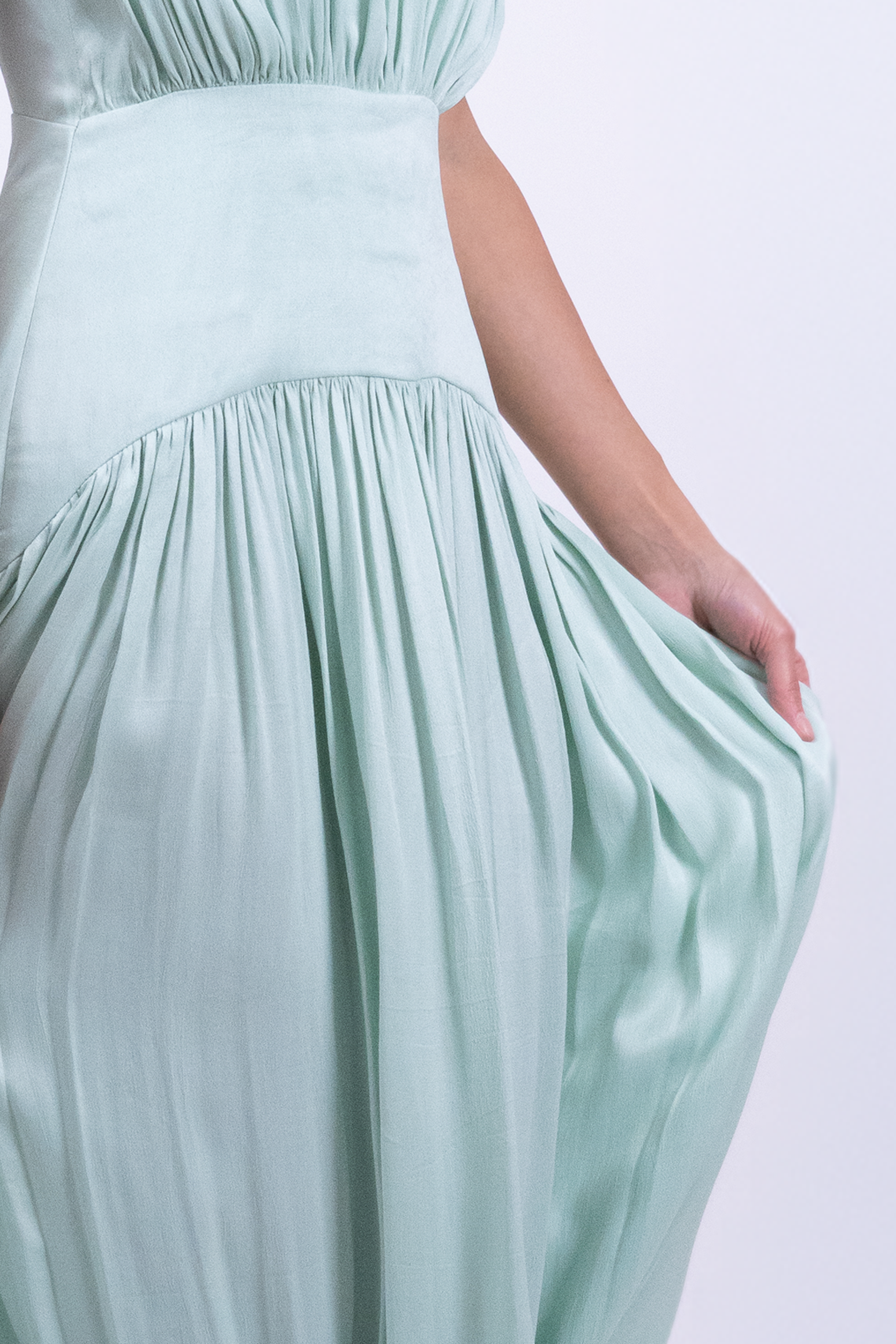 RUPPA MAXI DRESS MINT