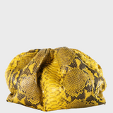 Yellow & Black Pouch
