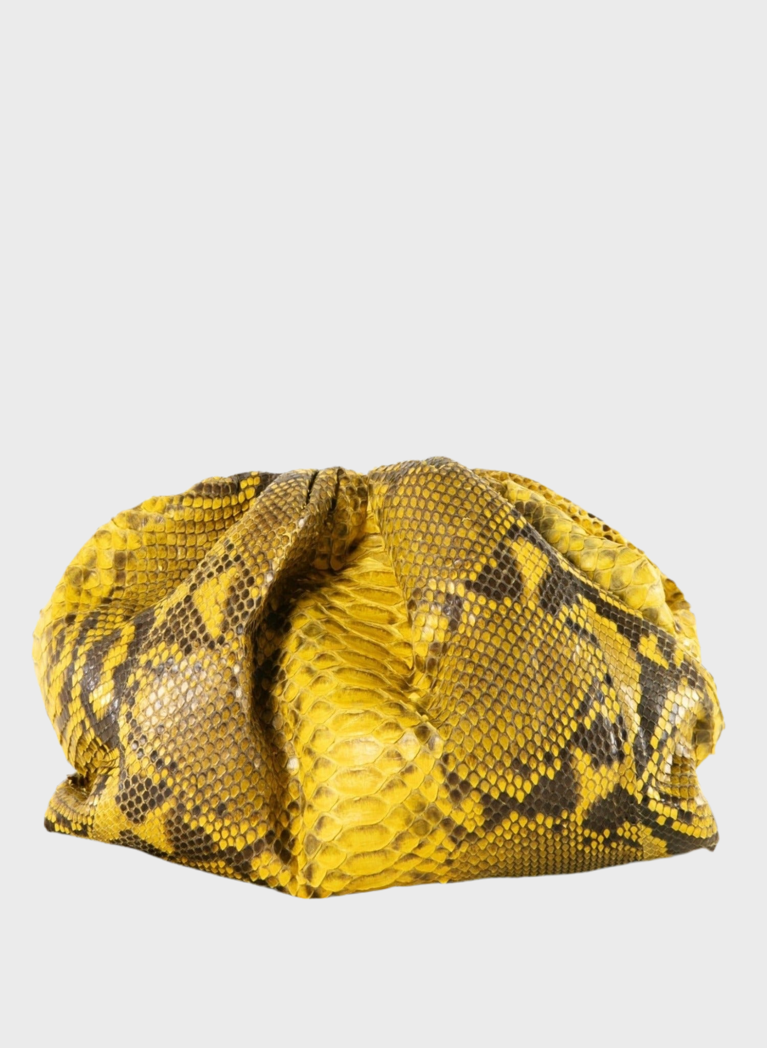 Yellow & Black Pouch