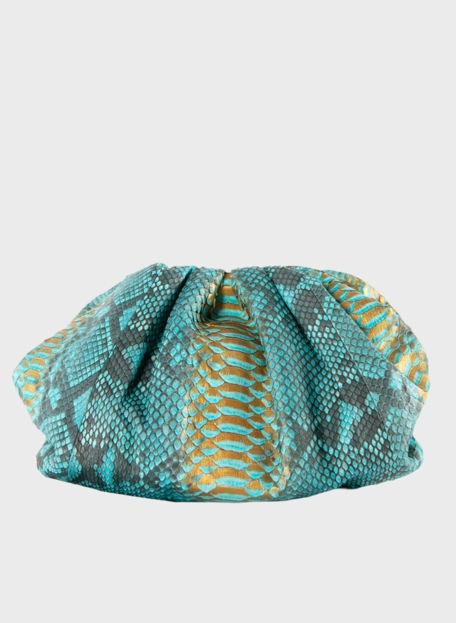 Green Gold Pouch