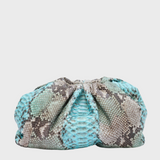Blue Grey Pouch