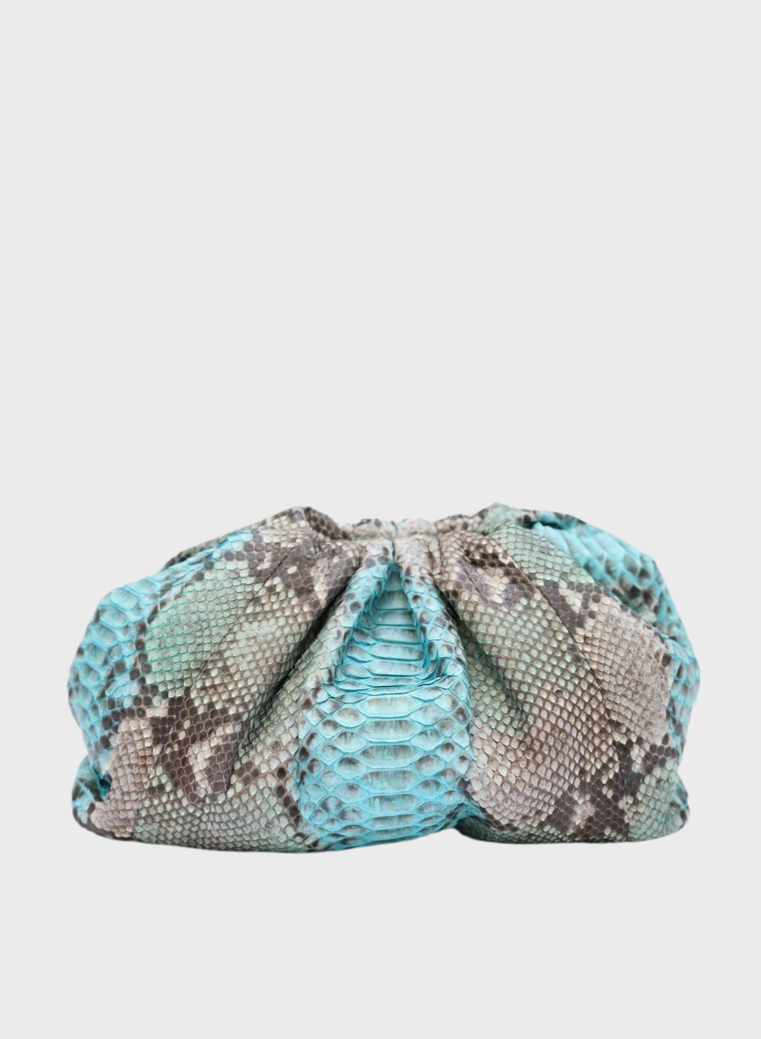 Blue Grey Pouch