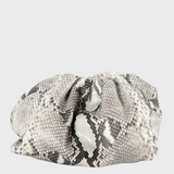 Grey off-white Pouch