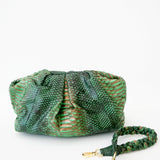 Emerald Metallic Pouch