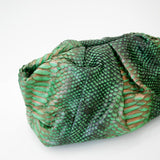 Emerald Metallic Pouch