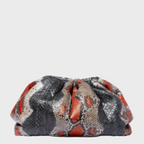 Red Black Pouch