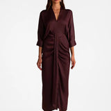 Bali Crepe Silk Dress
