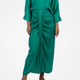 Bali Crepe Silk Dress