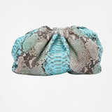 Blue Grey Pouch
