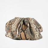 Brown Beige Pouch