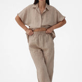Celine Linen Set