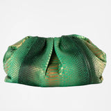 Emerald Metallic Pouch