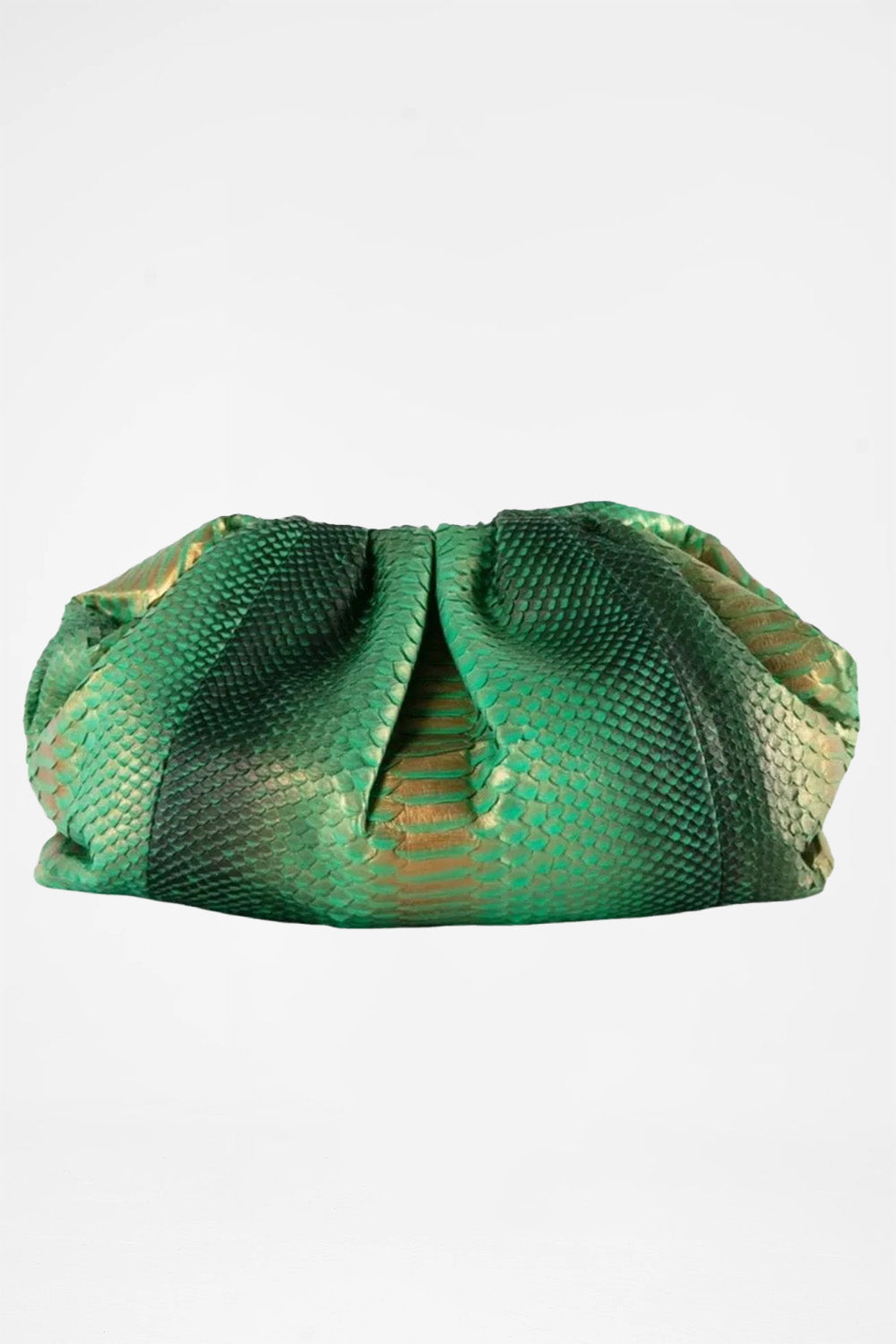 Emerald Metallic Pouch