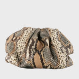 Brown Beige Pouch
