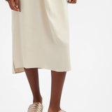 Gold Silver Woven Lambskin Slippers