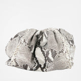 Grey off-white Pouch