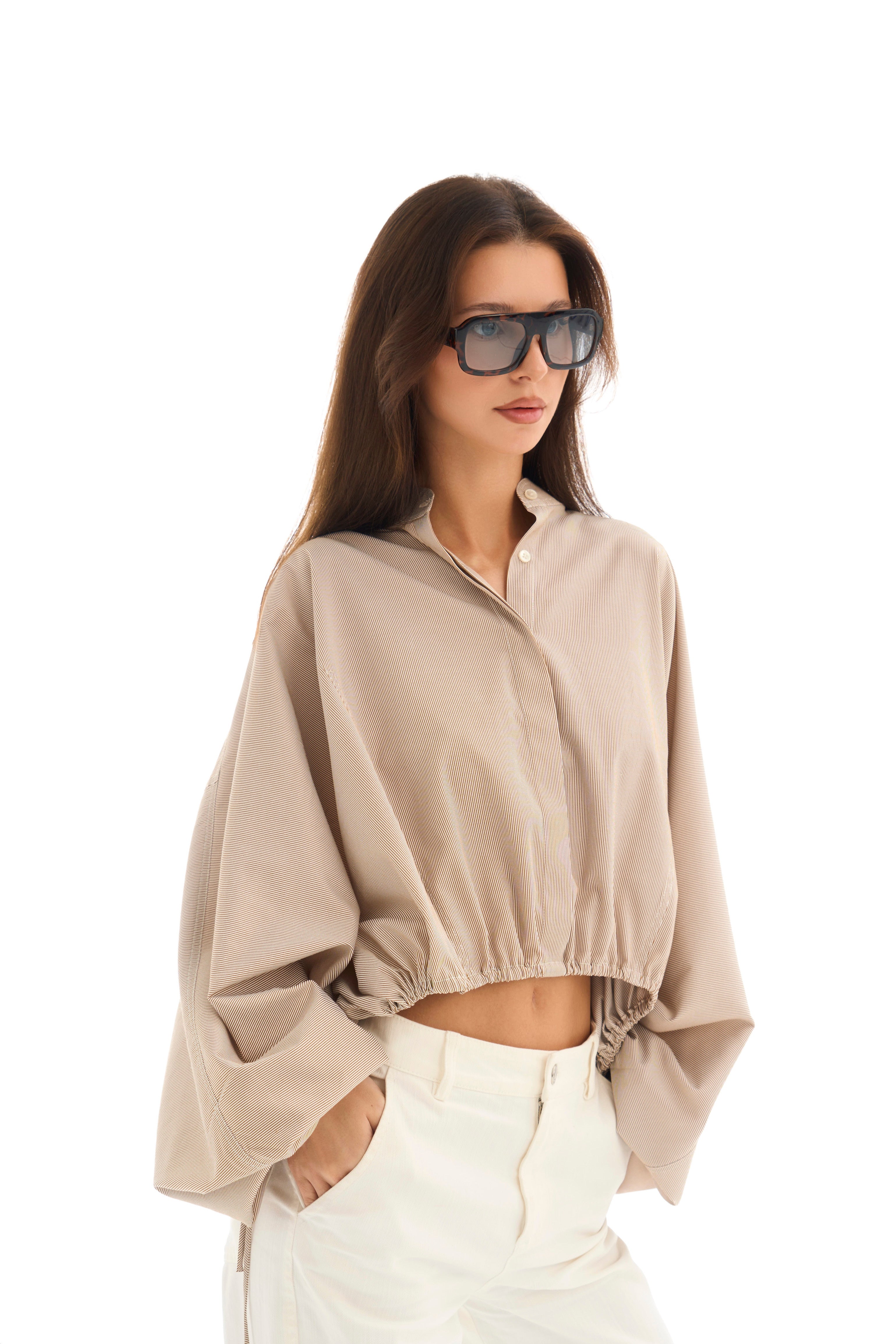 Di-More Balloon-Fit Jacket