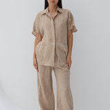 Celine Linen Set