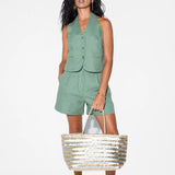 Jane Vest Set