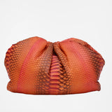 Orange Brown  Pouch