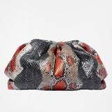 Red Black Pouch