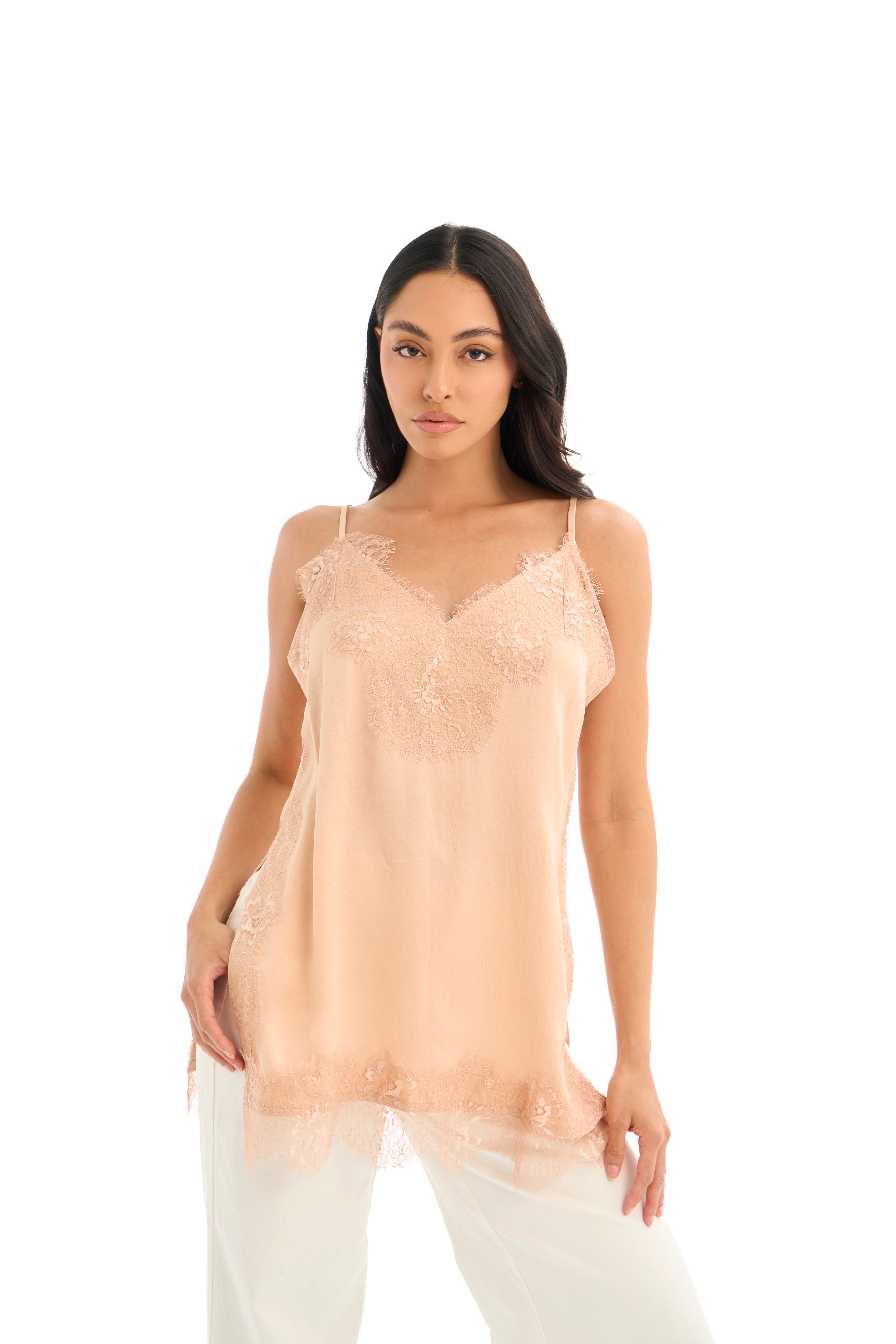 Masha Lace Top
