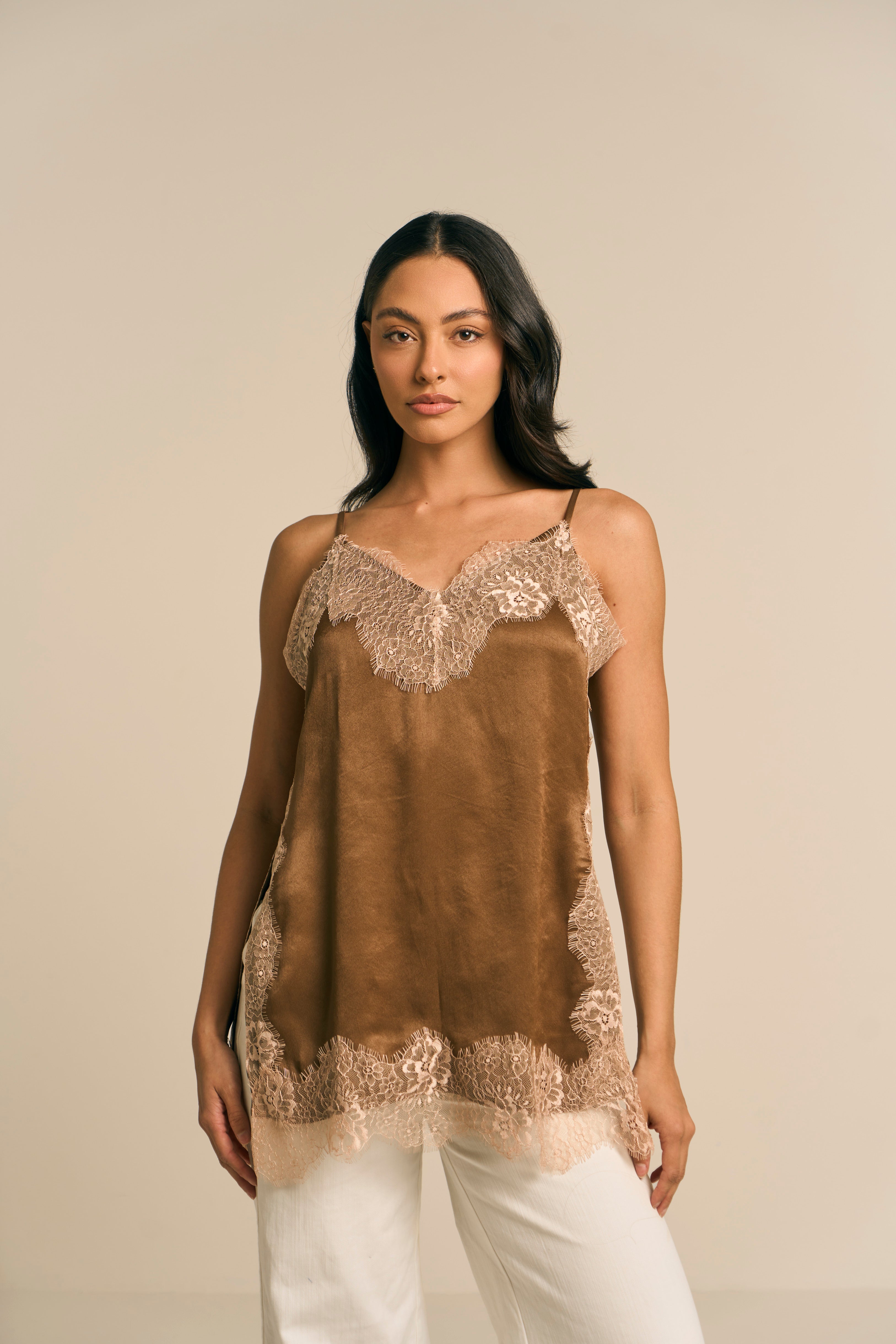 Masha Lace Top