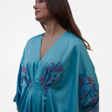 Shahrazad Exclusive Collection - Blue Kaftan