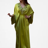 Shahrazad Exclusive Collection - Light Green Kaftan