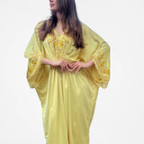 Shahrazad Exclusive Collection - Yellow Kaftan