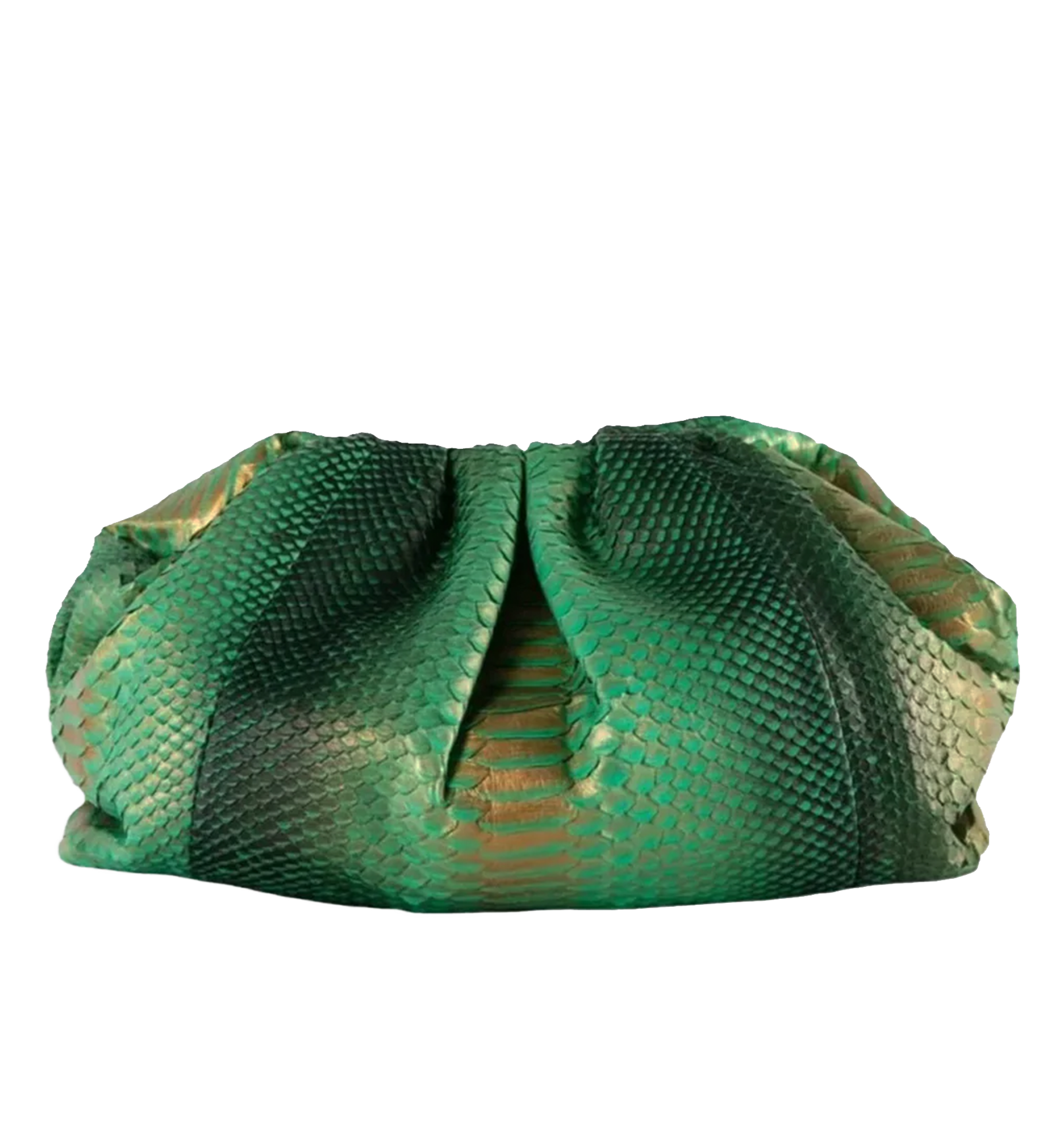 Emerald Metallic Pouch