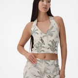 Vago top and skirt set