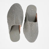 Woven Slipper (Men) - Grey