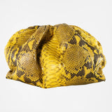 Yellow & Black Pouch