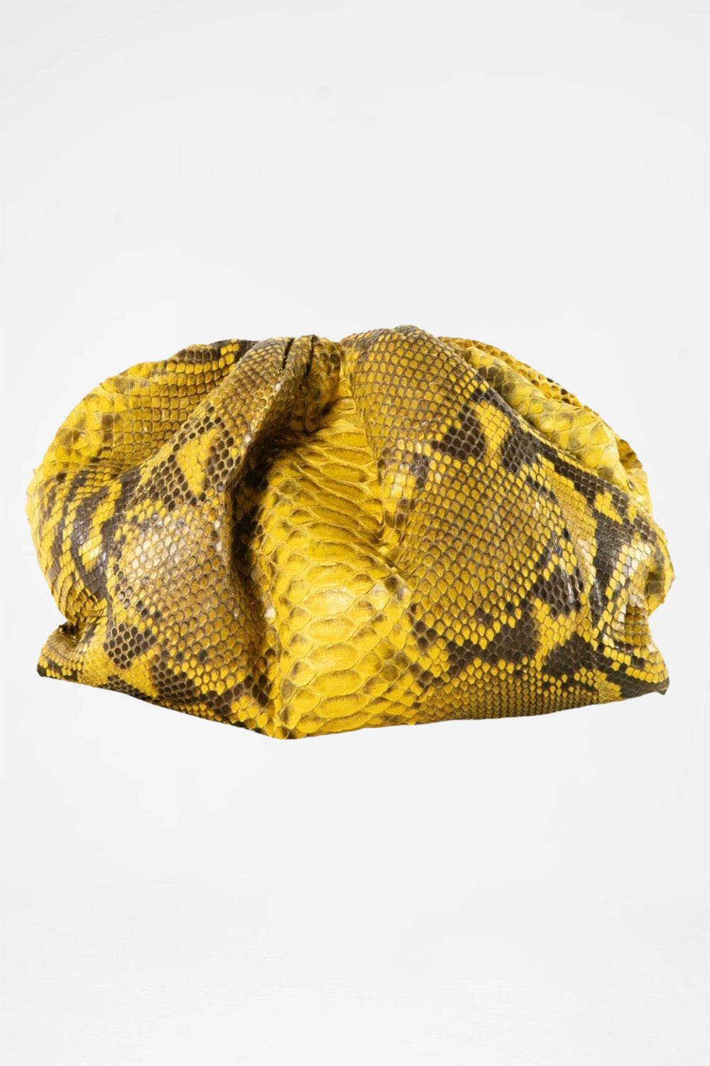 Yellow & Black Pouch