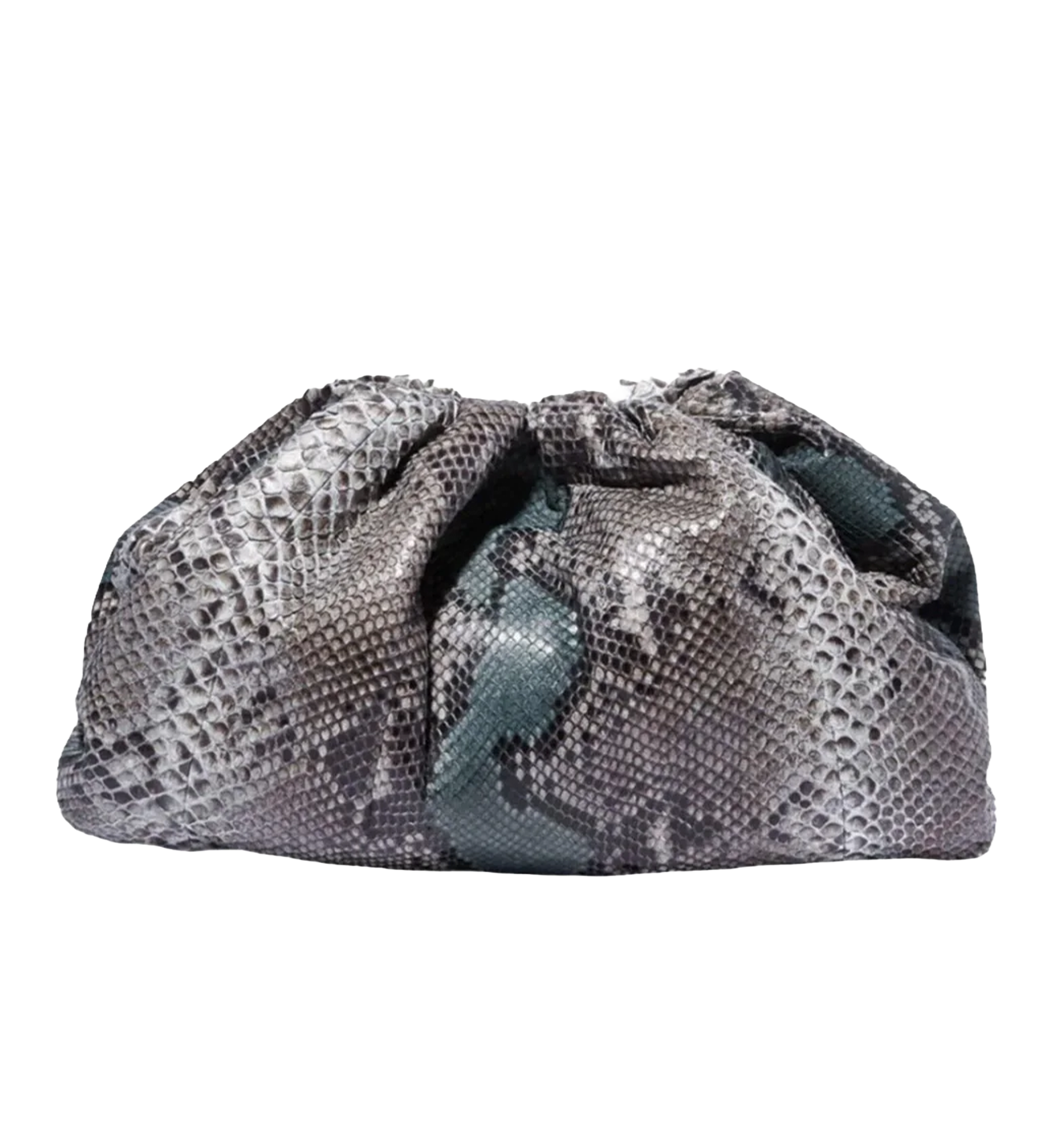 Grey Green Pouch