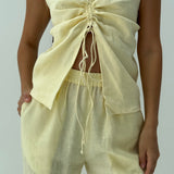 Butterfly Linen Set