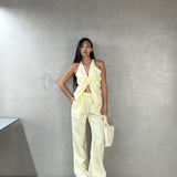 Butterfly Linen Set