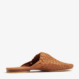 Woven Slipper (Men) - Camel