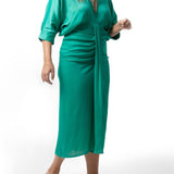 Bali Crepe Silk Dress