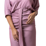 Bali Crepe Silk Dress Pink