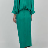 Bali Crepe Silk Dress