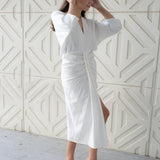 Bali Linen Dress