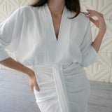 Bali Linen Dress