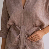 Bali Linen Dress