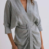 Bali linen Dress