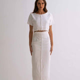 Tulum Top & Skirt Set