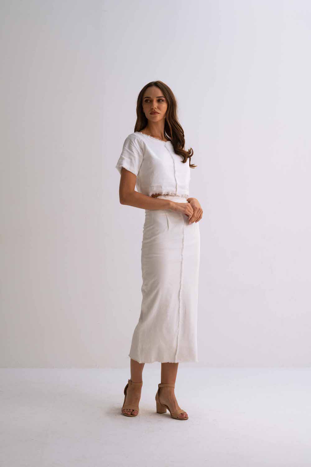 Tulum Top & Skirt Set