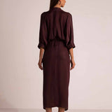 Bali Crepe Silk Dress